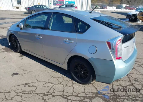 2013 Toyota Prius Two z USA, uszkodzony, nr VIN JTDKN3DU4D5609528
